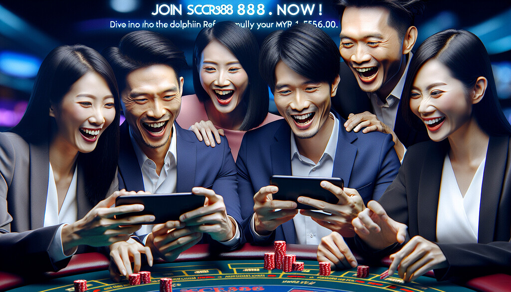  Plunge into the Riches of the Mega888 Dolphin Reef: Win MYR 1,556.00 from a MYR 500.00 Bet! 