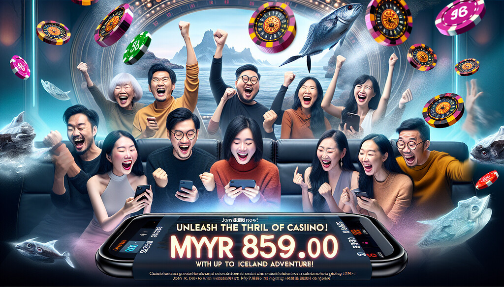  Unleash Your Luck at 918kiss: Play Iceland and Win Big from just MYR 50.00! 