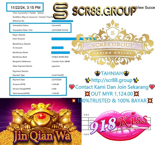 918Kiss, Jin Qian Wa, online slots, casino, gambling tips