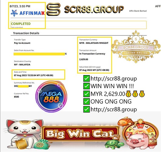 💰💥 Win BIG with Mega888: From MYR 350.00 to MYR 2,629.00 and Counting! Join the Winning Streak Now! 💰🎰