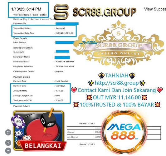 Mega888, success story, gambling tips