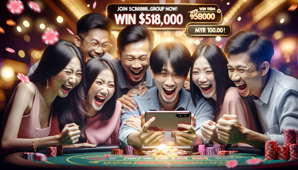  Get hooked on the ultimate casino game: 918kiss! Win big with a MYR 500.00 wild ride on 918kiss Game Twister, out of MYR 1,000.00! 