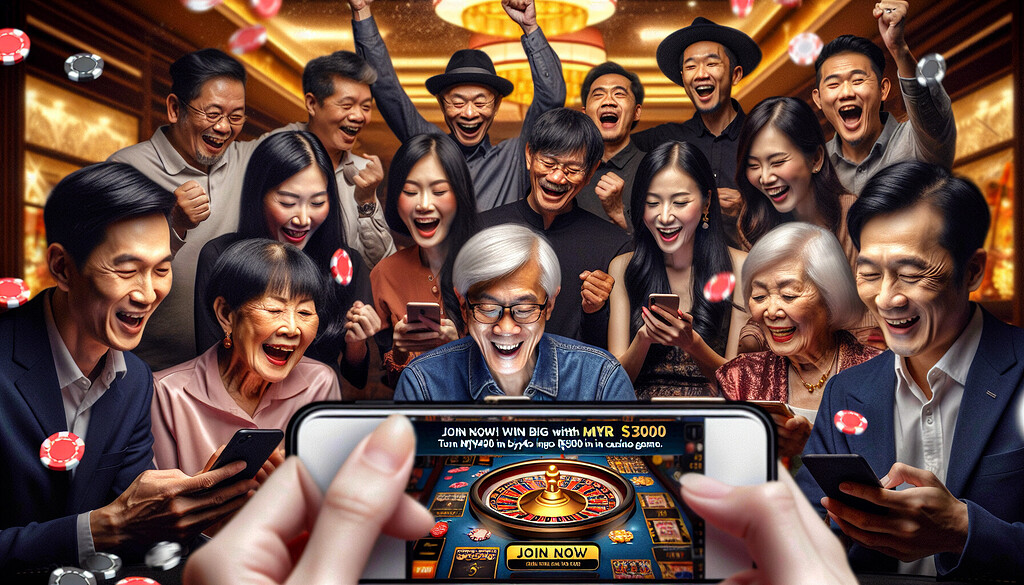  Ace333 Casino Game: Dive into the Depths of Great Blue with Myr40.00 and Win Big Myr300.00! 