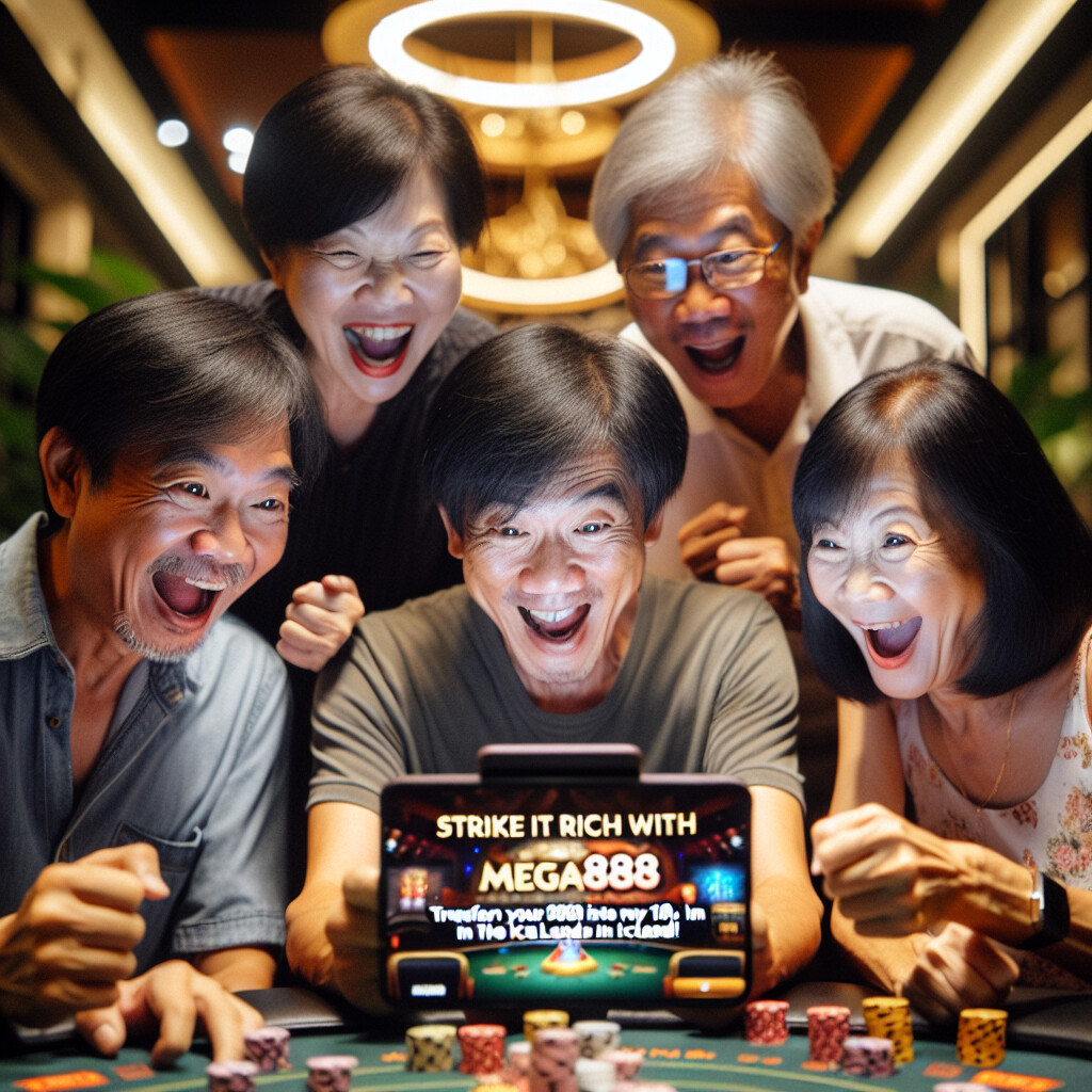  Win Big with Mega888 Casino Game Iceland: Turning MYR 500 into MYR 1,200! 