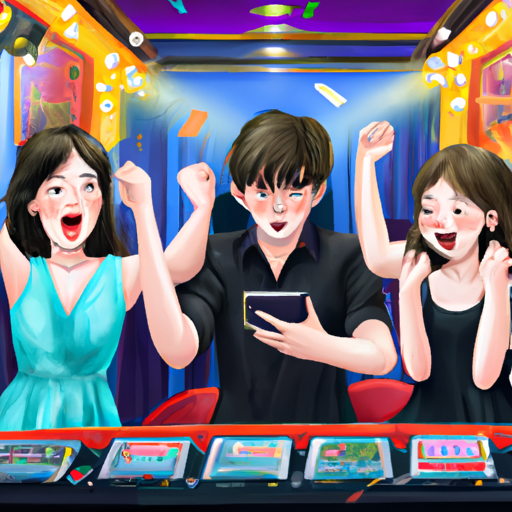  Take A Leap Of Faith & Win BIG – 918Kiss Casino Game Payout Of MyR 300 From Just MyR 30! 